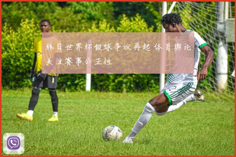 韩日世界杯假球争议再起 体育舆论关注赛事公正性