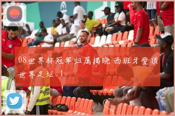 08世界杯冠军归属揭晓 西班牙登顶世界足坛_1