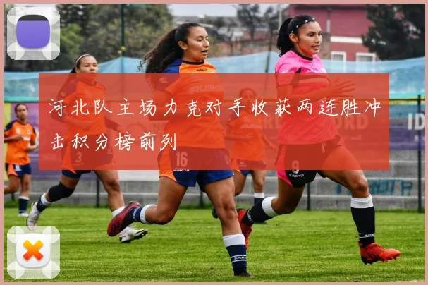 河北队主场力克对手收获两连胜冲击积分榜前列