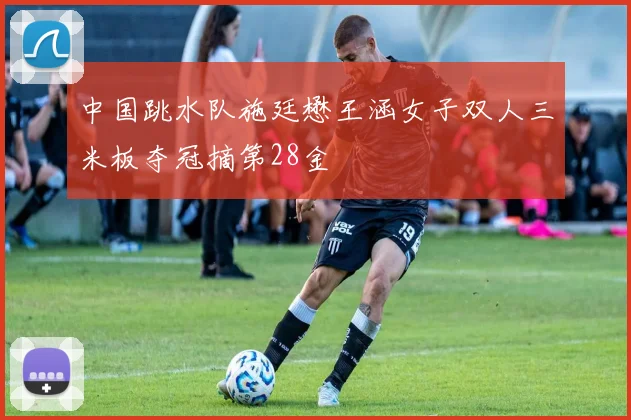 中国跳水队施廷懋王涵女子双人三米板夺冠摘第28金