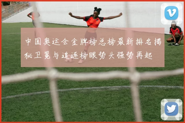 中国奥运会金牌榜总榜最新排名揭秘卫冕与追逐榜眼势头强势再起