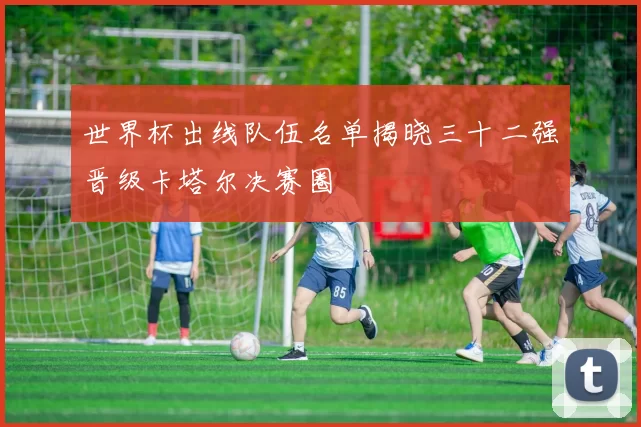 世界杯出线队伍名单揭晓三十二强晋级卡塔尔决赛圈