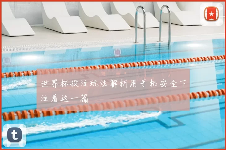 世界杯投注玩法解析用手机安全下注看这一篇