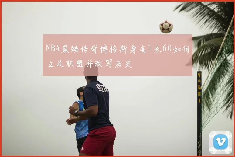 NBA最矮传奇博格斯身高1米60如何立足联盟并改写历史